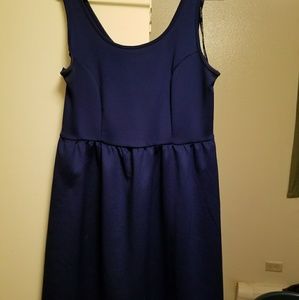 Cobalt blue Forever 21+ dress